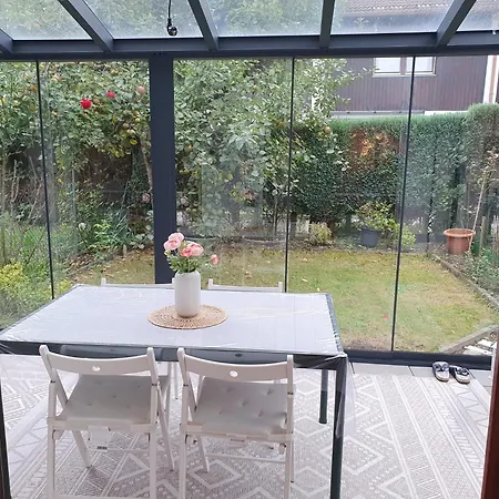 80m2 Garten-duplexwohnung In Altperlach Appartamento