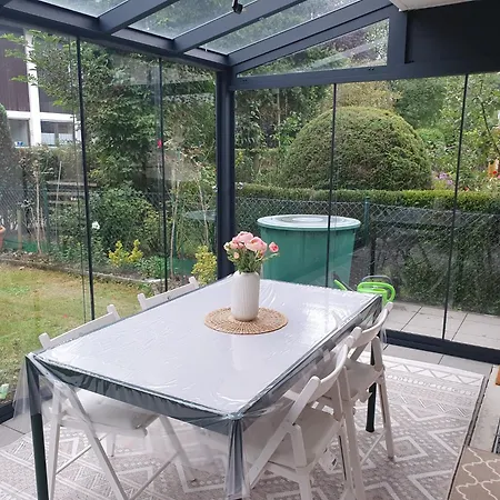80m2 Garten-duplexwohnung In Altperlach *